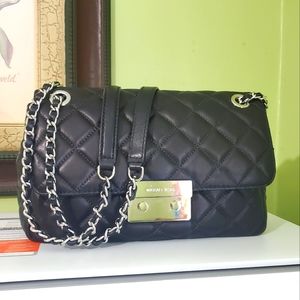 Michael Kors Quilted Leather Handbag